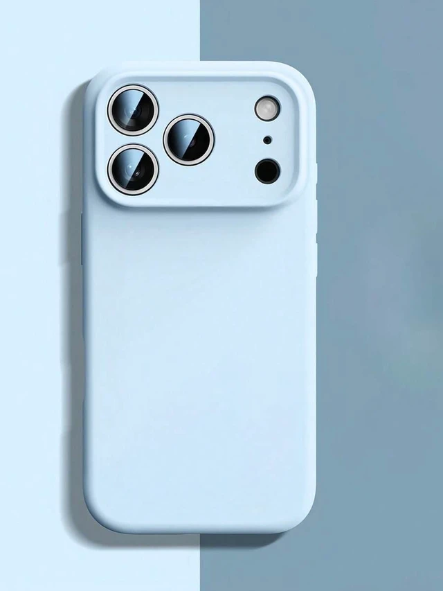 Alt view image 3 of 7 - Bks Luxury Magnetic Style Silicone Magnetic Solid Color Magnetic Liquid Silicone Phone Case With Wireless Charging Support Compatible With IPhone 17 Pro Max 17 Pro 17 Air 17 16 Plus 15 14 13 12 Pro Ma