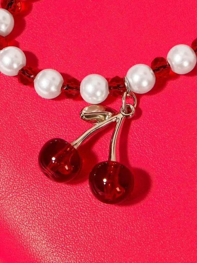Alt view image 4 of 7 - Bks Fashion Zinc Alloy Beaded Mobile Phone Chain Lanyard Charm for Ladies Sweet Gift Party Holiday Valentine's Day