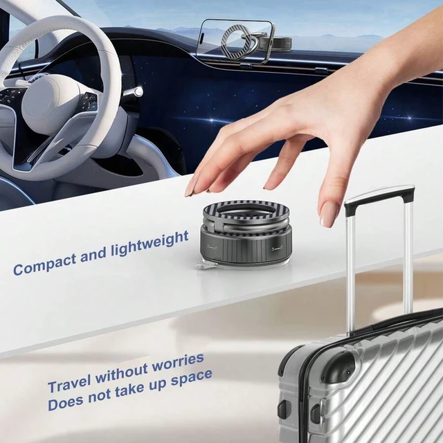 Alt view image 7 of 7 - Bks Adjustable Magnetic Suction Cup Car Phone Holder Anti-Shake Navigation Rotating Foldable Mount for Smartphone GPS