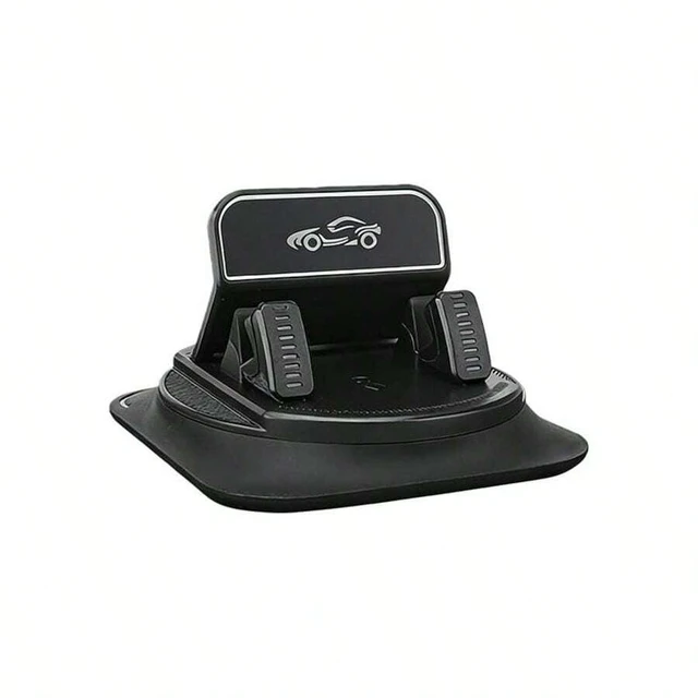 Alt view image 7 of 7 - Bks Car Phone Holder 360 Rotation Dashboard Mount Suction Cup Anti Slip Horizontal Vertical Angle Adjustment
