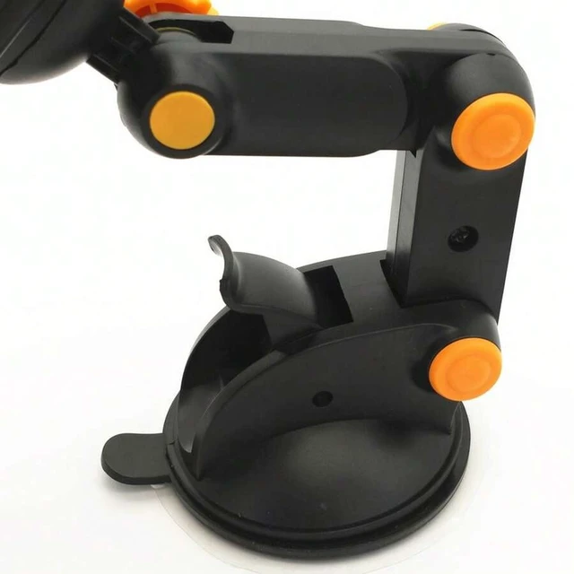 Alt view image 4 of 6 - Bks Long Arm 360 Rotating Windshield Car Phone Holder Strong Suction Cup Anti-Slip Clamp Universal Dashboard Mount For Smartphone GPS Navigation
