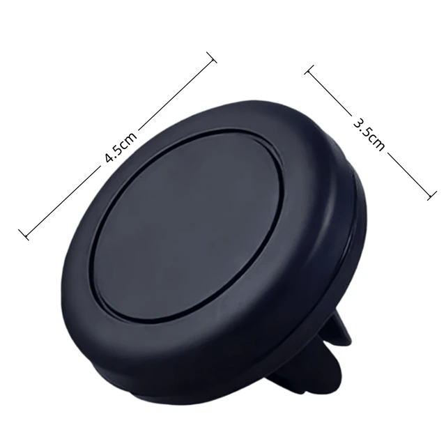 Alt view image 5 of 7 - Bks Magnetic Car Phone Holder Air Vent Mount Strong Grip Universal Smartphone Navigation Safe Driving