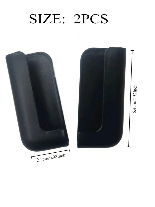Alt view image 2 of 7 - Bks 2PCS Car Phone Holder Universal Mount Vent Dashboard Windshield