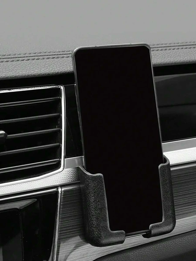 Alt view image 3 of 7 - Bks 2PCS Car Phone Holder Universal Mount Vent Dashboard Windshield