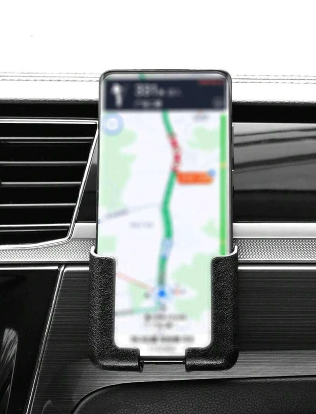 Alt view image 4 of 7 - Bks 2PCS Car Phone Holder Universal Mount Vent Dashboard Windshield