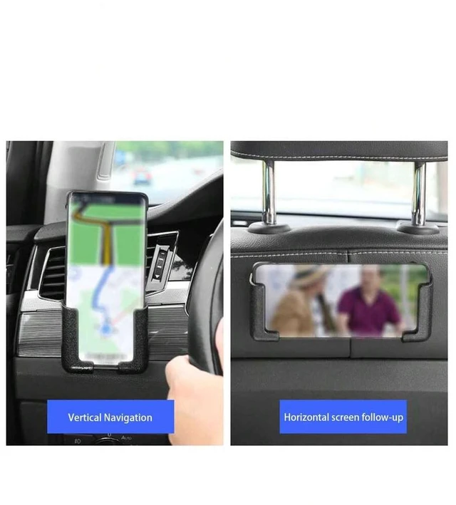 Alt view image 5 of 7 - Bks 2PCS Car Phone Holder Universal Mount Vent Dashboard Windshield