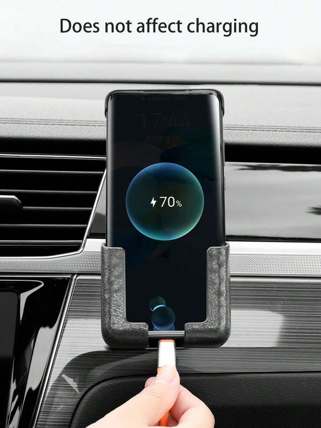 Alt view image 7 of 7 - Bks 2PCS Car Phone Holder Universal Mount Vent Dashboard Windshield
