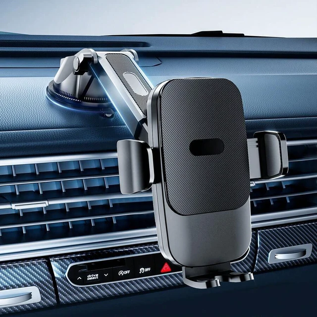 Alt view image 2 of 7 - Bks Universal Car Phone Holder Dashboard Mount Adjustable Multi-Angle Fits 4-7 Inch Phones Compatible With IPhone And Android