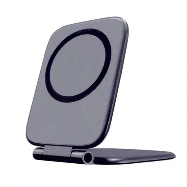 Main image of Bks Magnetic Double-Sided Car Phone Holder Ultra-Thin Adjustable Mount Compatible iPhone Android Dashboard