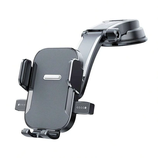 Alt view image 2 of 6 - Bks Universal Car Phone Holder Mount, Desktop Stand, Hands-Free Cradle Compatible with iPhone and Android Smartphones
