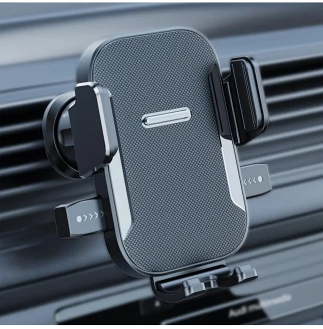 Main image of Bks Car Phone Holder Universal Air Vent Mount 360 Rotation Anti-Shake Stable for Most Vehicles