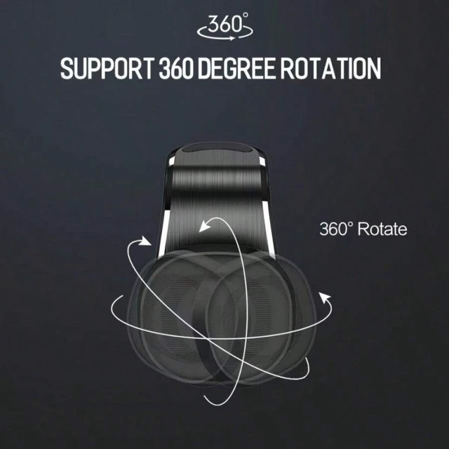 Alt view image 3 of 7 - Bks Car Magnetic Phone Holder, 360° Rotation, Securely Fix Smartphone, Convenient Access, Universal Adhesive, Dashboard Mount for iPhone