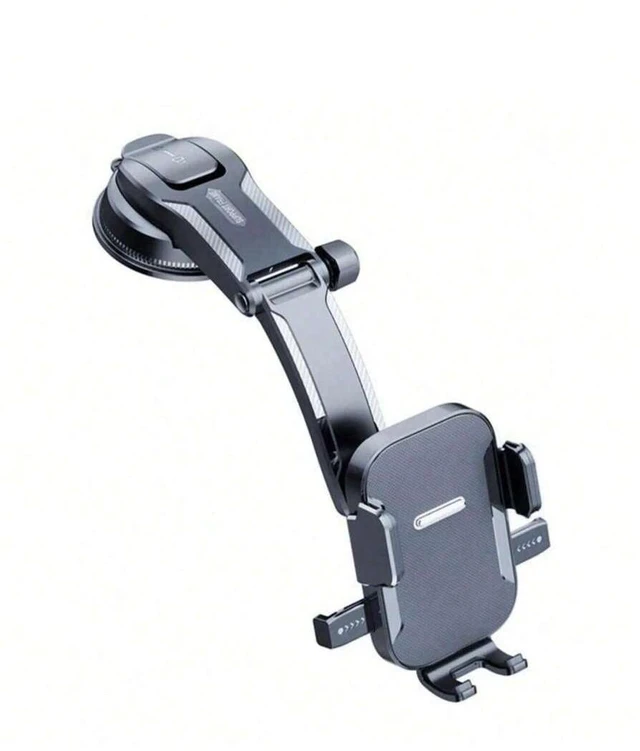 Main image of Bks Car Air Vent Mount Phone Holder Adjustable Auto Lock Suction Cup Compatible With iPhone Android