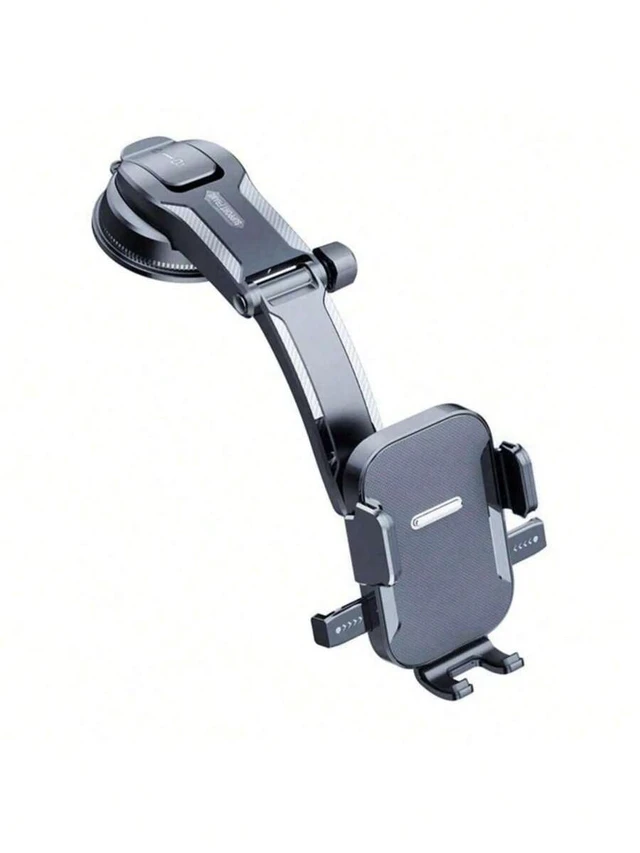 Alt view image 4 of 7 - Bks Car Air Vent Mount Phone Holder Adjustable Auto Lock Suction Cup Compatible With iPhone Android