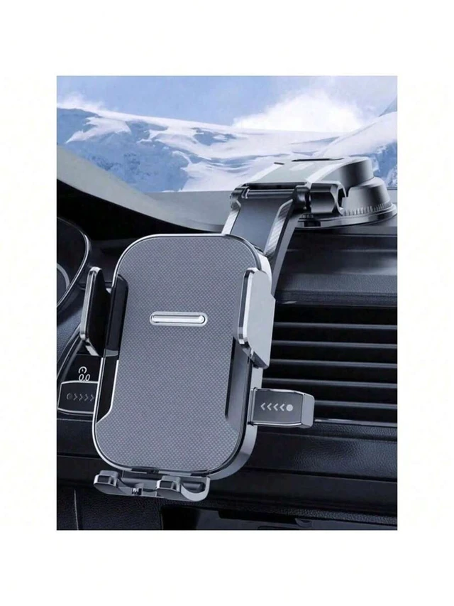 Alt view image 5 of 7 - Bks Car Air Vent Mount Phone Holder Adjustable Auto Lock Suction Cup Compatible With iPhone Android