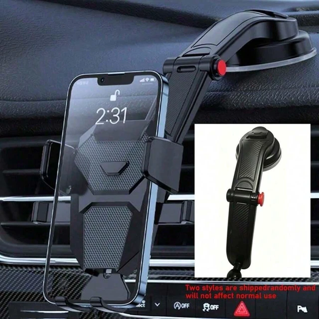 Main image of Bks Universal Car Phone Holder Multi-Function Dashboard Mount Navigation Stand pc