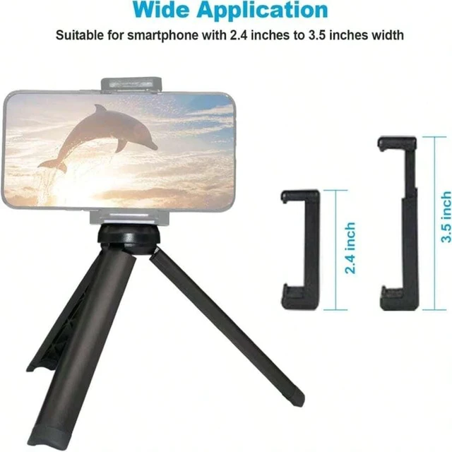 Alt view image 4 of 7 - Bks Portable Telescopic Tripod Selfie Stick Stand Handle Universal Extendable Base Adjustable For Smartphones Cameras Projectors