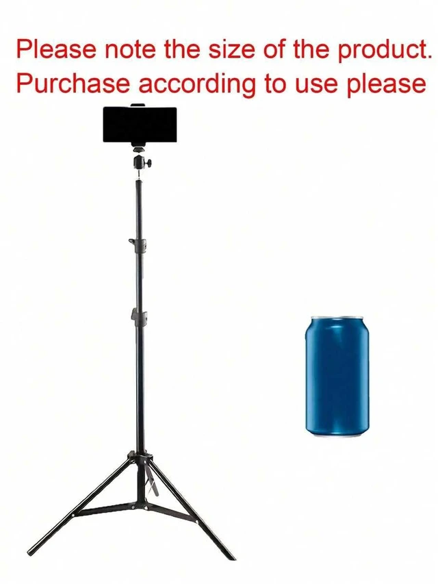 Alt view image 4 of 7 - Bks Lightweight 82.67-Inch Tripod With Selfie Stick And Phone Holder For Video Recording, Photography, Live Streaming