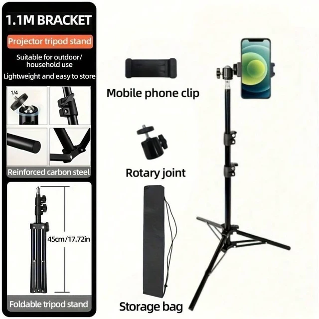 Alt view image 5 of 7 - Bks 43-Inch Retractable Selfie Stick Monopod with 360 Rotation Stable Anti-Shake Stand for Live Streaming Travel Vlog Outdoor Broadcasting