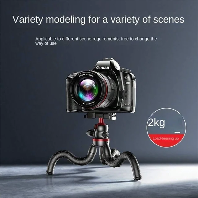 Alt view image 3 of 7 - Bks Wireless Selfie Stick Phone Holder Tripod with Gimbal for Outdoor Live Streaming Camera