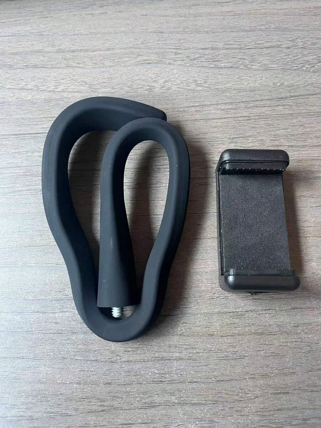 Alt view image 4 of 7 - Bks Flexible Silicone Phone Holder For Baby Stroller Universal Mount Portable Gooseneck Adjustable Arm Clamp