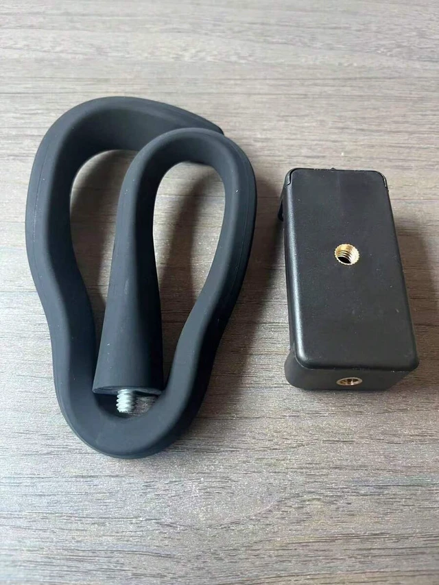 Alt view image 5 of 7 - Bks Flexible Silicone Phone Holder For Baby Stroller Universal Mount Portable Gooseneck Adjustable Arm Clamp