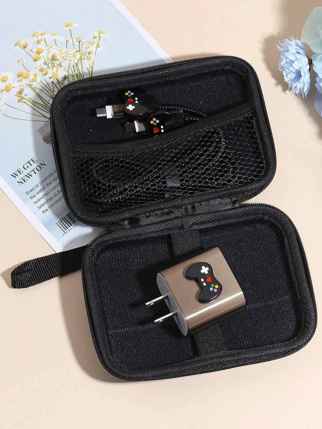 Alt view image 5 of 7 - Bks Cable Organizer Winder Protector For 20W Fast Charging Apple Phone Cable, Anti-Bending Charger