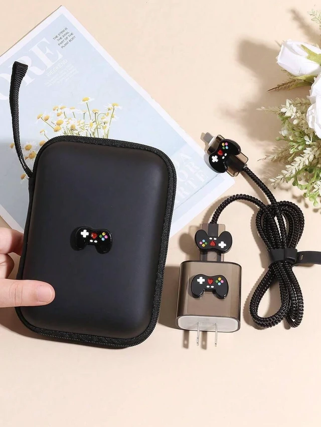 Alt view image 7 of 7 - Bks Cable Organizer Winder Protector For 20W Fast Charging Apple Phone Cable, Anti-Bending Charger
