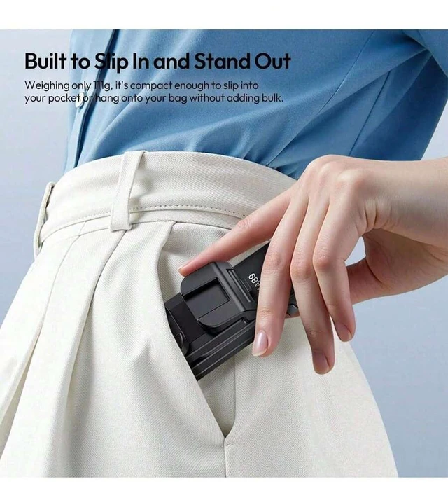 Alt view image 6 of 7 - Bks Mini Mobile Phone Tripod Desktop Stand with Cold Shoe Mounts, Portable Selfie Stick Holder for iPhone Android Travel Vlog