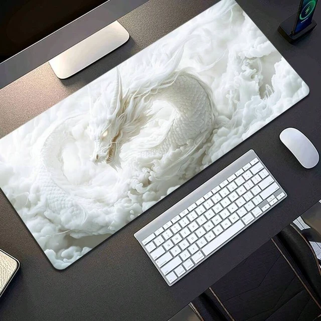 Alt view image 6 of 7 - Bks 60cm x 35cm Large Gaming Mouse Pad Non-Slip Rubber Base Desk Mat For Computer Keyboard Home Office