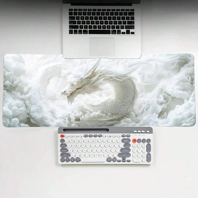Main image of Bks 60cm x 35cm Large Gaming Mouse Pad Non-Slip Rubber Base Desk Mat For Computer Keyboard Home Office