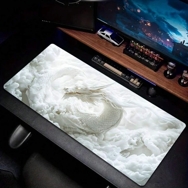 Alt view image 4 of 7 - Bks 60cm x 35cm Large Gaming Mouse Pad Non-Slip Rubber Base Desk Mat For Computer Keyboard Home Office