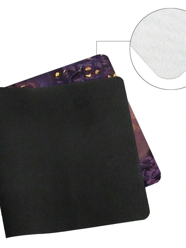 Alt view image 4 of 5 - Bks Large Gaming Mouse Pad, Non-Slip Rubber Base, Smooth Surface Desk Mat For Office Home Setup