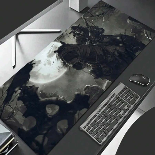 Alt view image 2 of 7 - Bks Large Gaming Mouse Pad Desk Mat Anti-Slip Rubber Surface Waterproof for Laptop LOL Larger