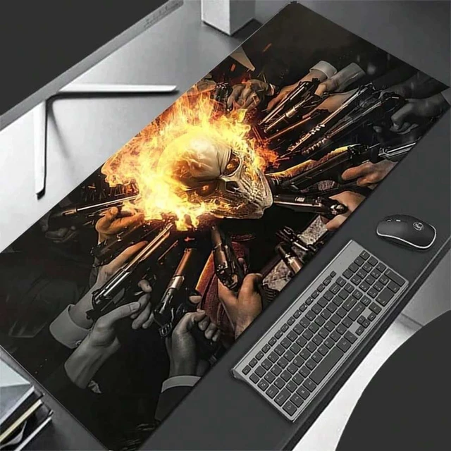 Alt view image 4 of 7 - Bks Large Gaming Mouse Pad Desk Mat Anti-Slip Rubber Surface Waterproof for Laptop LOL Larger