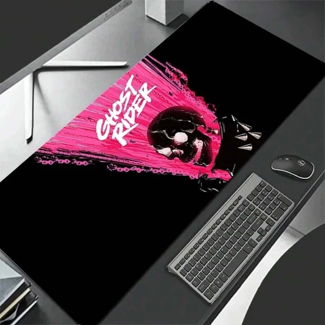 Alt view image 7 of 7 - Bks Large Gaming Mouse Pad Desk Mat Anti-Slip Rubber Surface Waterproof for Laptop LOL Larger
