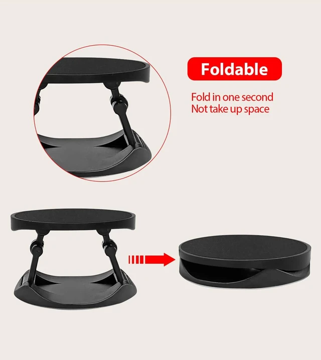 Alt view image 5 of 7 - Bks 1pc Plain Stand-Out Phone Grip Compatible With IPhone Android Push-Pull Holder Gift For Birthday Family Friends
