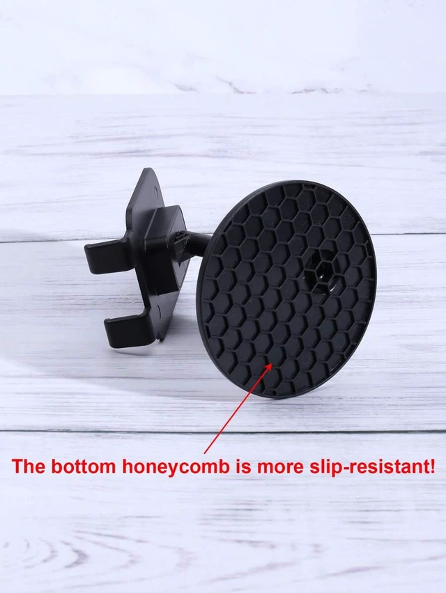 Alt view image 5 of 5 - Bks Adjustable Desktop Phone Holder Stand Compatible With iPhone Android Devices Black Gift