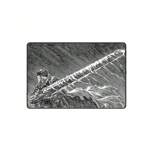 Alt view image 2 of 7 - Bks Large Mouse Pad 60cm x 35cm x 3mm Non-Slip Rubber Base Polyester Surface Gaming Desk Mat for PC
