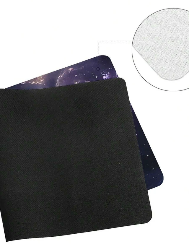 Alt view image 4 of 5 - Bks Large Gaming Mouse Pad Extended Desk Mat Non-Slip Base Anti-Fray Stitched Edges For PC Gamers Streamers