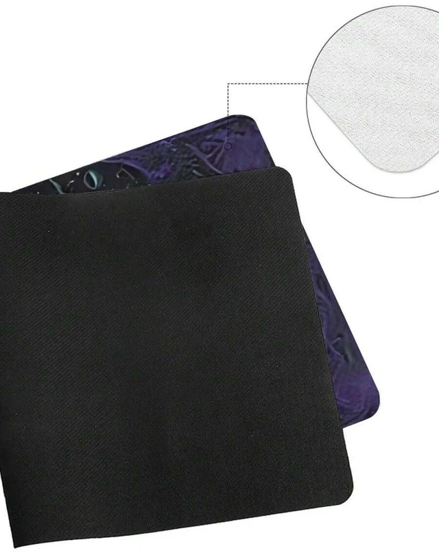 Alt view image 4 of 5 - Bks Gaming Mouse Pad Large Extended Desk Mat Non-Slip Base Anti-Fray Stitched Edges For PC Gamers Streamers