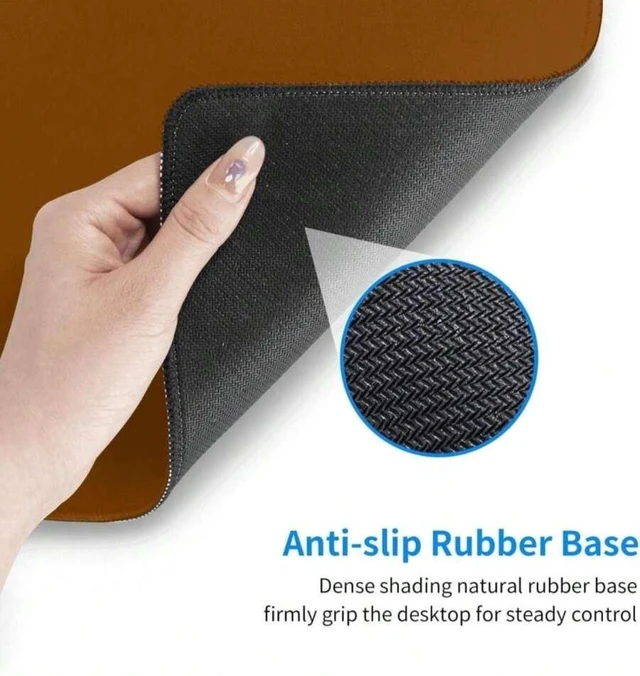 Alt view image 5 of 6 - Bks Extended Large Gaming Mouse Pad XL Desk Mat 31.5 X 11.8 Inch Stitched Edges Smooth Surface For Home Office