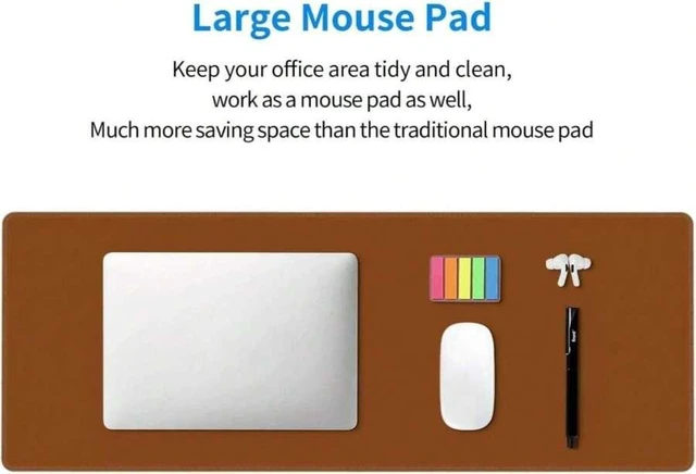 Alt view image 6 of 6 - Bks Extended Large Gaming Mouse Pad XL Desk Mat 31.5 X 11.8 Inch Stitched Edges Smooth Surface For Home Office