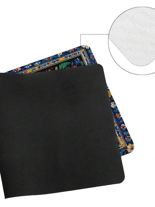 Alt view image 4 of 5 - Bks Gaming Mouse Pad Large Extended Desk Mat Non-Slip Base Anti-Fray Stitched Edges For PC Gamers Streamers