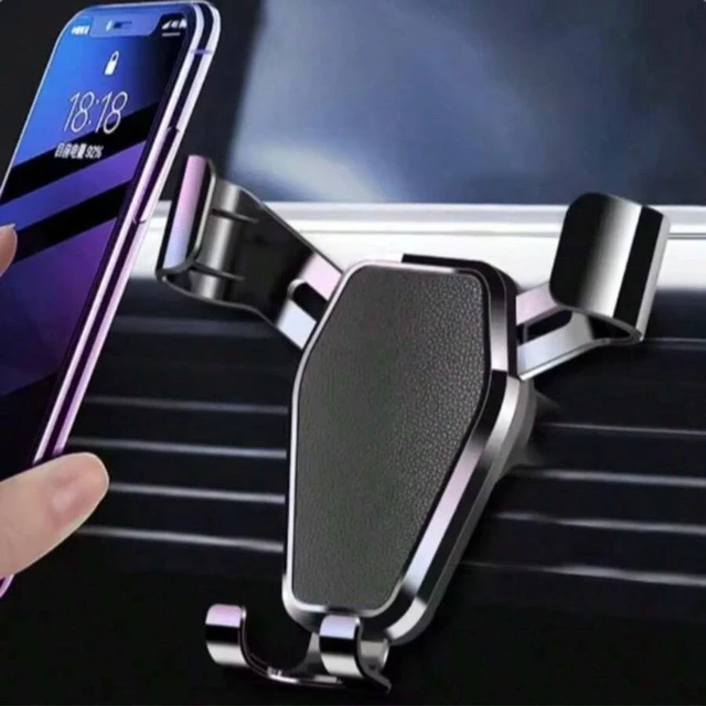 Alt view image 2 of 6 - Bks Car Phone Holder Air Vent Mount Multi-Function Bracket Navigation Stand Universal Smartphone Accessory