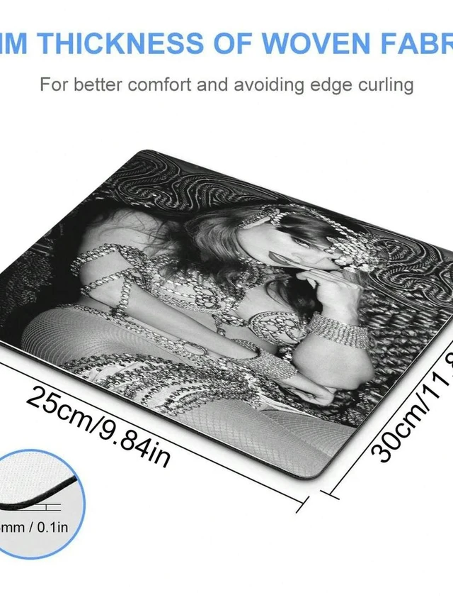 Alt view image 2 of 7 - Bks Small Square Gaming Mouse Pad Non Slip Rubber Base For Office Desktop Shape