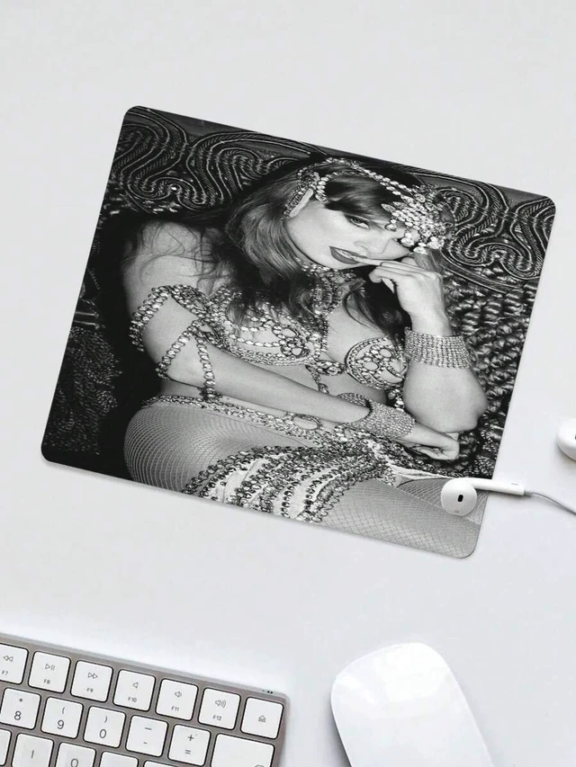 Alt view image 4 of 7 - Bks Small Square Gaming Mouse Pad Non Slip Rubber Base For Office Desktop Shape