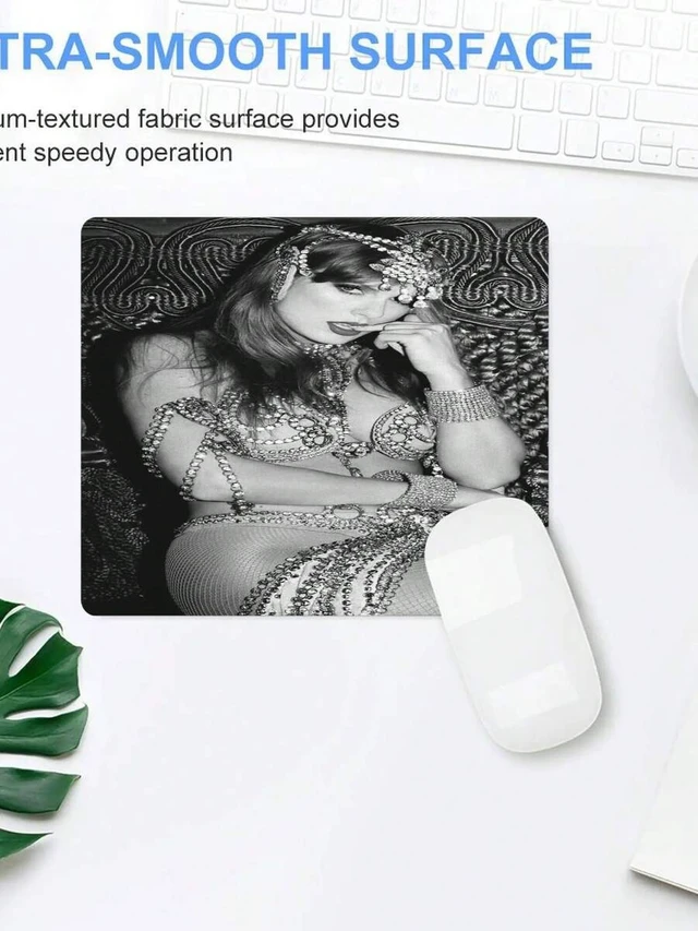 Alt view image 6 of 7 - Bks Small Square Gaming Mouse Pad Non Slip Rubber Base For Office Desktop Shape