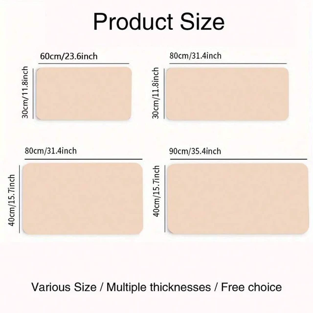 Alt view image 4 of 7 - Bks Large High-Definition Rainforest Train Design Mouse Pad Extended Desktop Mat Non-Slip Rubber Base Durable Polyester Gaming Mat