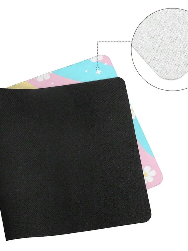 Alt view image 4 of 5 - Bks Gaming Mouse Pad Large Extended Desk Mat Non-Slip Base Anti-Fray Stitched Edges For PC Gamers Streamers